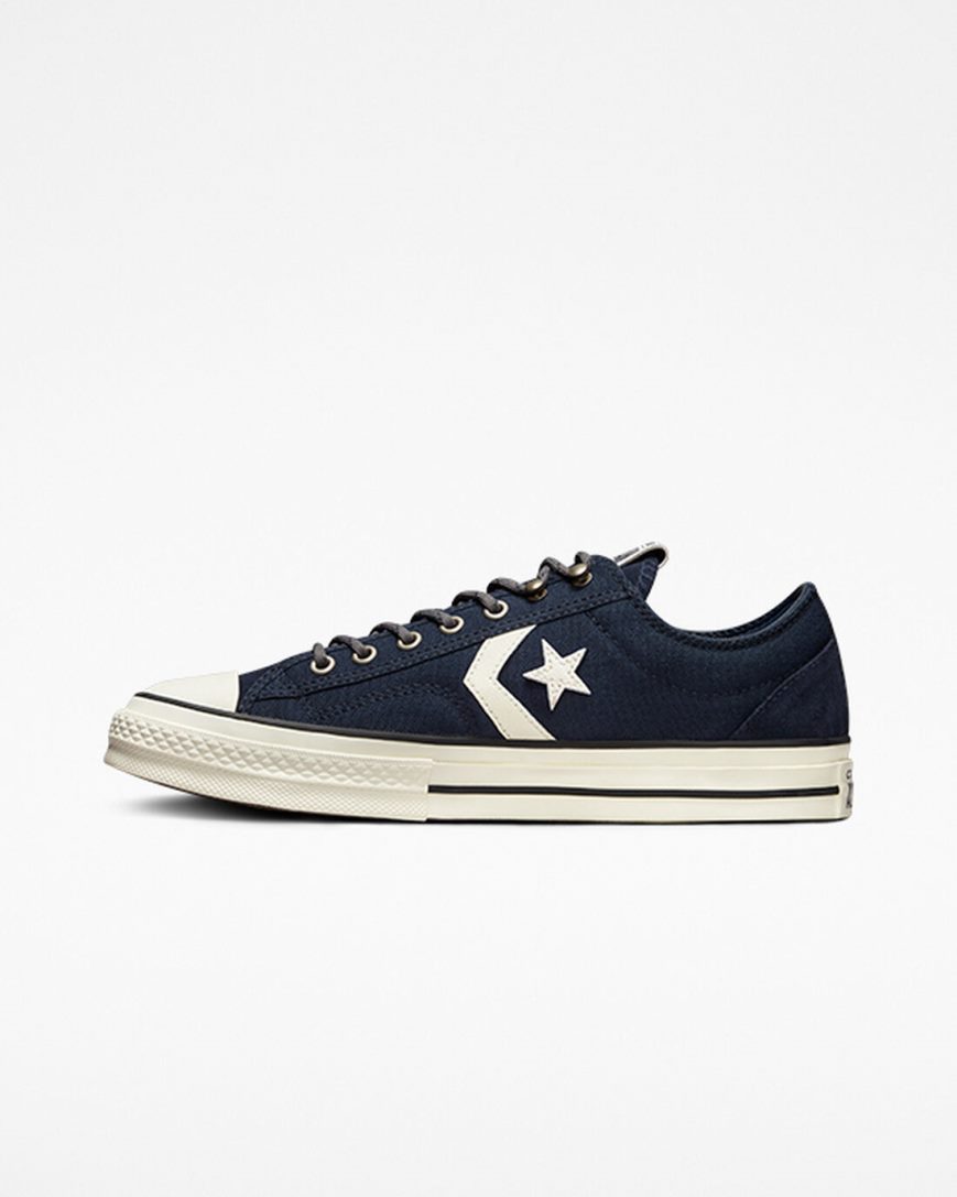 Pánské Boty Nízké Converse Star Player 76 Retro Hike Černé | CZ VWHF84